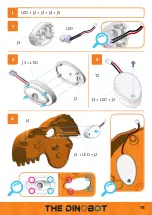Preview for 19 page of Xtrem Bots REX THE DINOBOT Instruction Manual