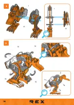 Preview for 24 page of Xtrem Bots REX THE DINOBOT Instruction Manual