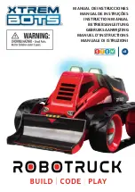 Xtrem Bots ROBOTRUCK XT380971 Instruction Manual preview