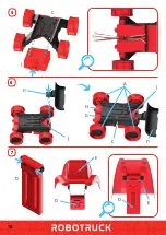 Предварительный просмотр 18 страницы Xtrem Bots ROBOTRUCK XT380971 Instruction Manual