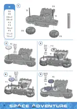 Preview for 6 page of Xtrem Bots SPACE ADVENTURE Instruction Manual