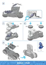 Preview for 7 page of Xtrem Bots SPACE ADVENTURE Instruction Manual