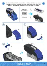 Preview for 9 page of Xtrem Bots SPACE ADVENTURE Instruction Manual