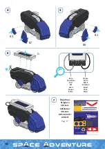 Preview for 10 page of Xtrem Bots SPACE ADVENTURE Instruction Manual