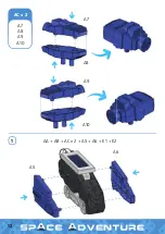 Preview for 12 page of Xtrem Bots SPACE ADVENTURE Instruction Manual