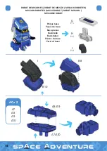 Preview for 14 page of Xtrem Bots SPACE ADVENTURE Instruction Manual