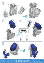 Preview for 15 page of Xtrem Bots SPACE ADVENTURE Instruction Manual