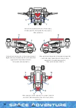 Preview for 18 page of Xtrem Bots SPACE ADVENTURE Instruction Manual