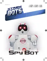 Xtrem Bots Spy Bot Instruction Manual preview