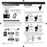 Preview for 12 page of Xtrem Raiders TYRANNO TACER Instructions Manual