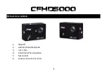 Preview for 3 page of XTREM CFHD5000 Manual