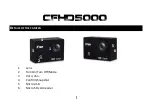 Preview for 10 page of XTREM CFHD5000 Manual