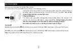 Preview for 11 page of XTREM CFHD5000 Manual