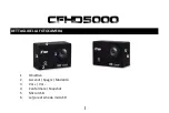 Preview for 36 page of XTREM CFHD5000 Manual