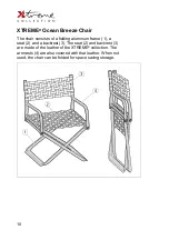 Preview for 10 page of Xtreme Collection XTREME Ocean Breeze Chair Use Instructions