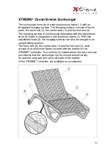 Preview for 11 page of Xtreme Collection XTREME Ocean Breeze Chair Use Instructions