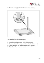 Preview for 15 page of Xtreme Collection XTREME Ocean Breeze Chair Use Instructions