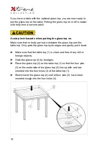 Preview for 16 page of Xtreme Collection XTREME Ocean Breeze Chair Use Instructions