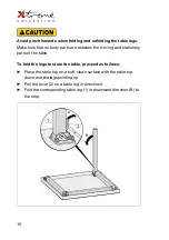 Preview for 18 page of Xtreme Collection XTREME Ocean Breeze Chair Use Instructions