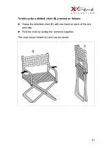 Preview for 21 page of Xtreme Collection XTREME Ocean Breeze Chair Use Instructions