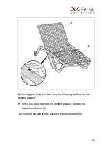 Preview for 23 page of Xtreme Collection XTREME Ocean Breeze Chair Use Instructions