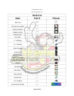 Preview for 13 page of Xtreme Gameroom Ms Pacman Galaga Pacman Manual