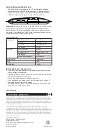 Preview for 5 page of Xtreme Gaming H-980 Owner'S Manual