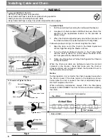 Preview for 6 page of Xtreme Garage 425-1605 Owner'S Manual