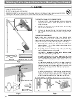 Preview for 8 page of Xtreme Garage 425-1605 Owner'S Manual