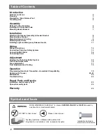 Preview for 2 page of Xtreme Garage 425-1620 Owner'S Manual