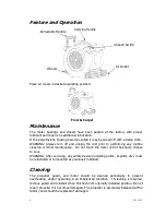 Предварительный просмотр 5 страницы Xtreme Garage PB-40001G Operating Manual