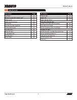 Preview for 4 page of Xtreme Manufacturing Snorkel SR5519 Operator'S Manual