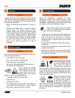 Preview for 15 page of Xtreme Manufacturing Snorkel SR5519 Operator'S Manual