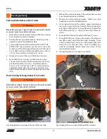 Preview for 17 page of Xtreme Manufacturing Snorkel SR5519 Operator'S Manual