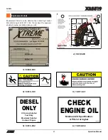 Preview for 21 page of Xtreme Manufacturing Snorkel SR5519 Operator'S Manual