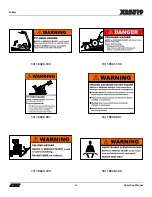 Preview for 23 page of Xtreme Manufacturing Snorkel SR5519 Operator'S Manual