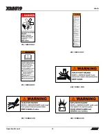 Preview for 24 page of Xtreme Manufacturing Snorkel SR5519 Operator'S Manual