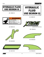 Preview for 25 page of Xtreme Manufacturing Snorkel SR5519 Operator'S Manual