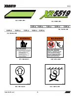 Preview for 26 page of Xtreme Manufacturing Snorkel SR5519 Operator'S Manual