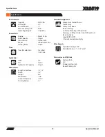 Preview for 29 page of Xtreme Manufacturing Snorkel SR5519 Operator'S Manual