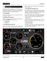 Preview for 34 page of Xtreme Manufacturing Snorkel SR5519 Operator'S Manual