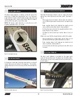 Preview for 45 page of Xtreme Manufacturing Snorkel SR5519 Operator'S Manual