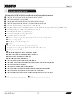 Preview for 48 page of Xtreme Manufacturing Snorkel SR5519 Operator'S Manual