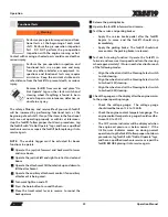 Preview for 49 page of Xtreme Manufacturing Snorkel SR5519 Operator'S Manual