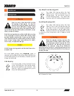 Preview for 54 page of Xtreme Manufacturing Snorkel SR5519 Operator'S Manual