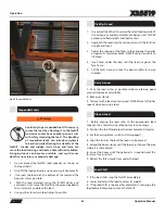 Preview for 63 page of Xtreme Manufacturing Snorkel SR5519 Operator'S Manual