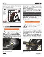 Preview for 65 page of Xtreme Manufacturing Snorkel SR5519 Operator'S Manual