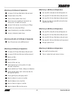 Preview for 67 page of Xtreme Manufacturing Snorkel SR5519 Operator'S Manual