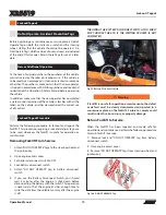 Preview for 70 page of Xtreme Manufacturing Snorkel SR5519 Operator'S Manual