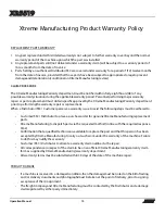 Preview for 74 page of Xtreme Manufacturing Snorkel SR5519 Operator'S Manual